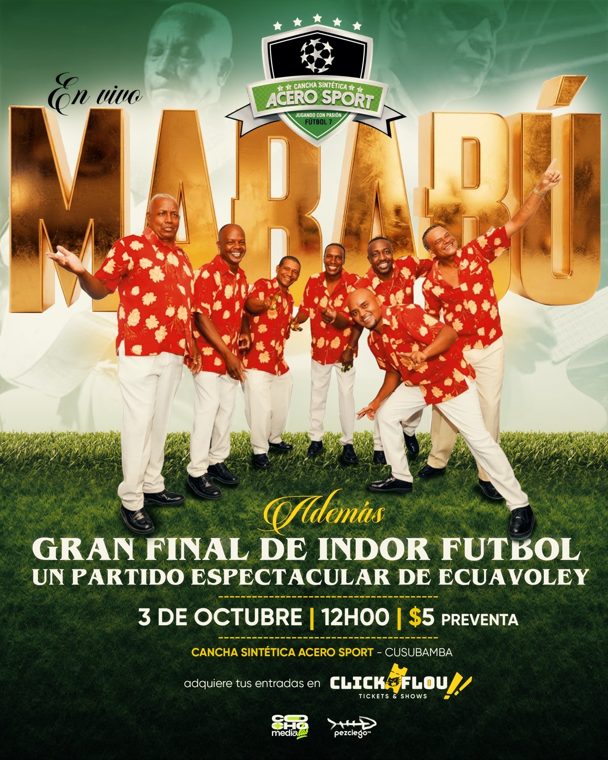 MARABÚ EN VIVO