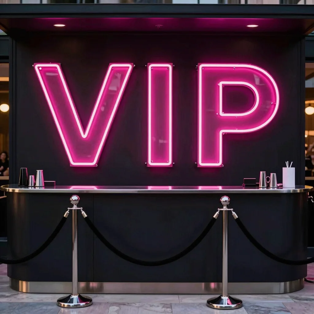 Coordinación de Taquilla VIP en Sitio