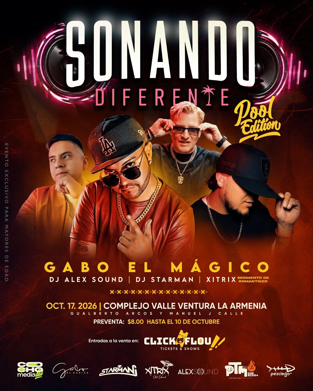 SONANDO DIFERENTE